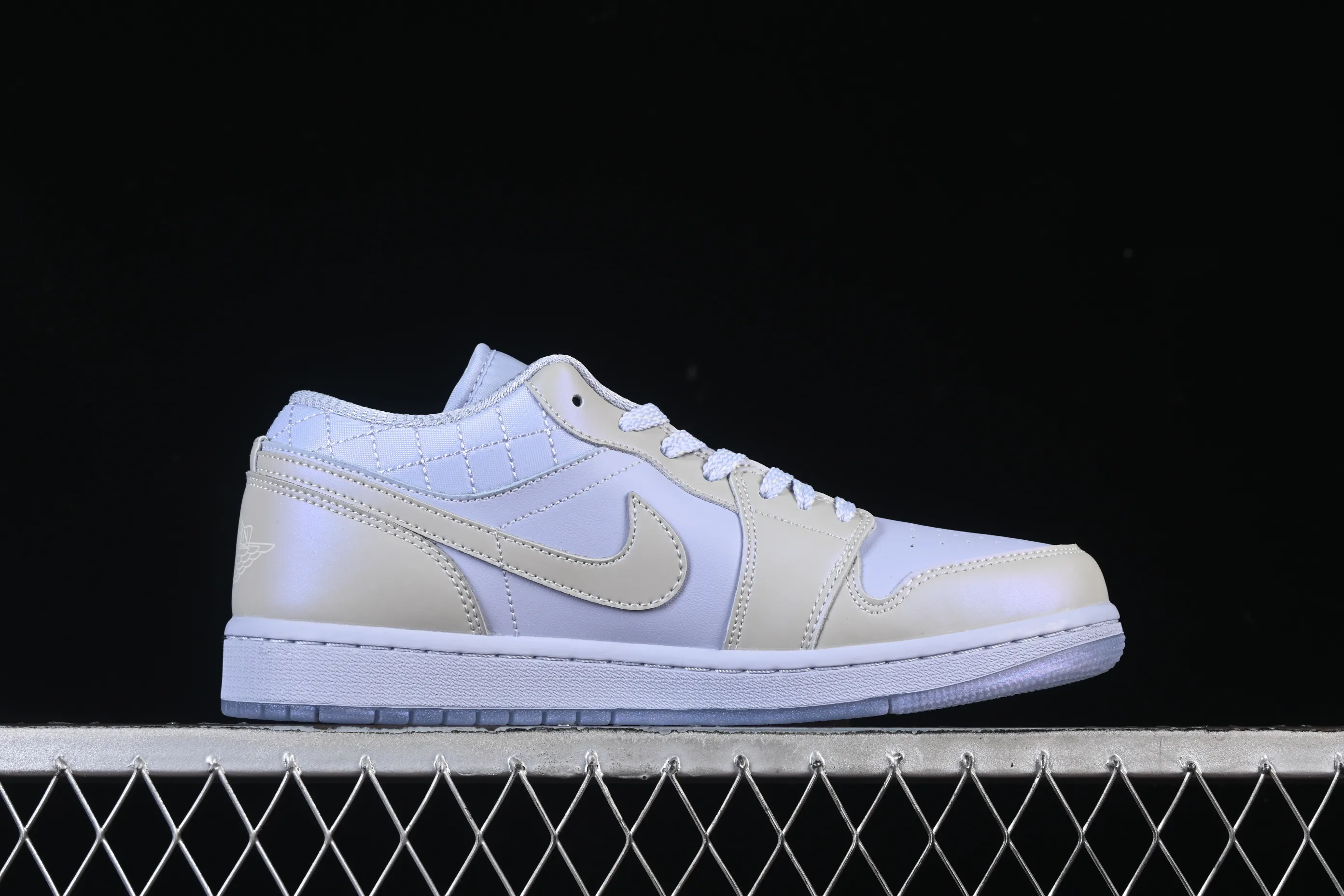 All categories Air Jordan Jordan series basketball shoes Air Jordan 1 Low Air Jordan 1 Low AJ1 Joe 1 plaid royal blue low-top casual sneakers IM5129-010
